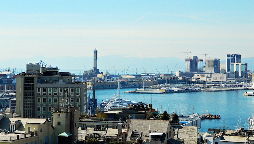 Dove andare in vacanza in inverno: Genova