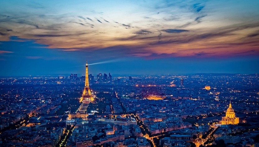 Parigi panorama