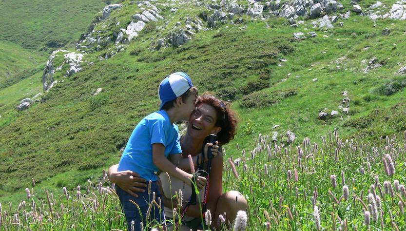 Daniela Colombo, sclerosi sistemica