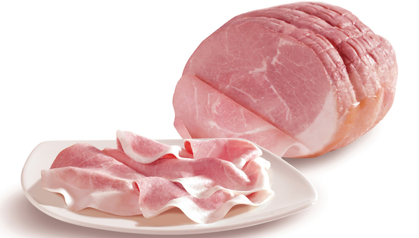 Colazioni salate e salutari: prosciutto cotto