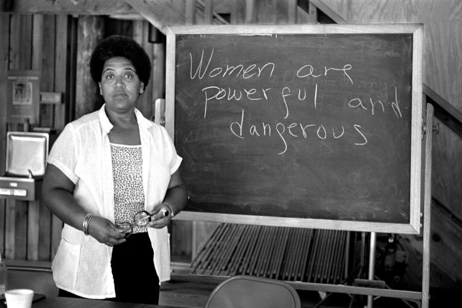 Foto di Audre Lorde