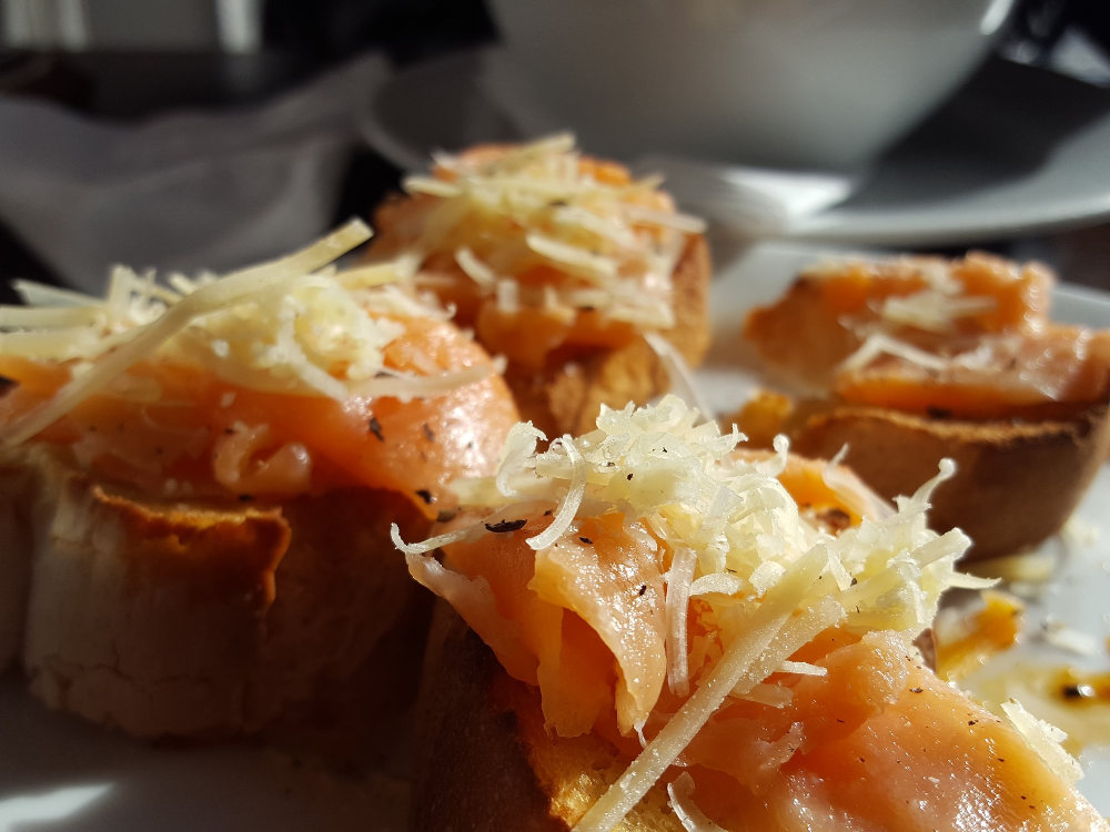 bruschette aperitivo