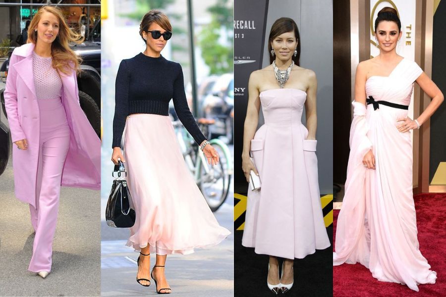 Abbinamenti abbigliamento rosa pastello