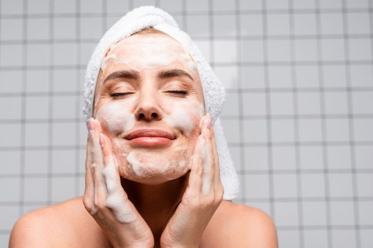 skincare esfoliazione viso