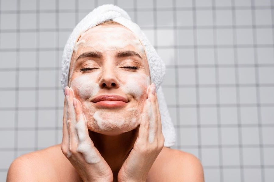 skincare esfoliazione viso