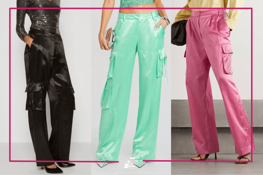 Pantaloni cargo: outfit pantaloni cerimonia