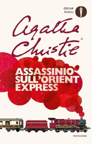 Copertina libro Agatha Christie Assassinio sull'Orient Express