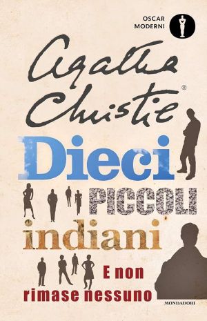 Copertina libro Agatha Christie Dieci piccoli indiani