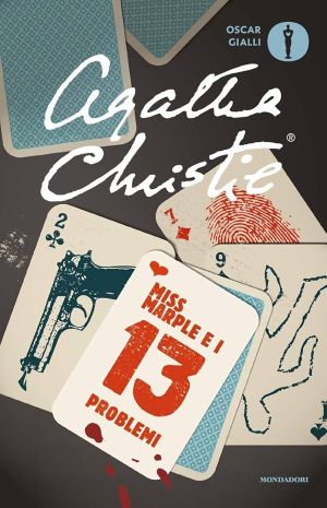 Copertina libro Agatha Christie Miss Marple e i 13 problemi