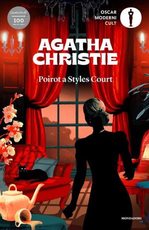 Copertina libro Agatha Christie Poirot a Styles Court