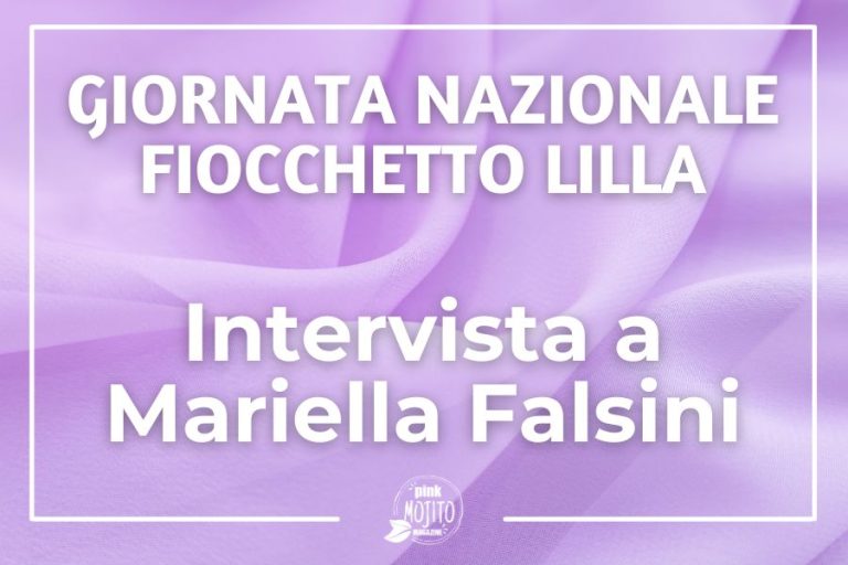 Giornata Nazionale Fiocchetto Lilla