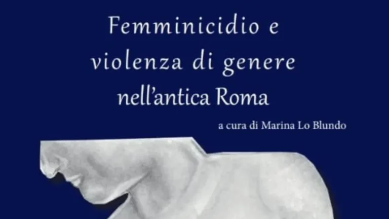 Copertina libro Femminicidio e violenza di genere nell'antica Roma