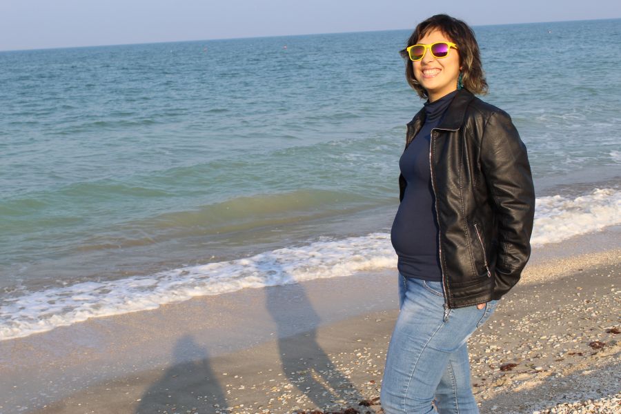 Festa della mamma - Io alla prima gravidanza